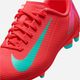 Підліткові бутси для хлопчика Nike Jr Vapor 16 Club Fg/Mg FQ8286-800 36 (4YUS) Червоні (197859018147) - зображення 7