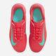 Підліткові сороконіжки для хлопчика Nike Jr Vapor 16 Club Tf FQ8287-800 38 (5.5YUS) Червоні (197859036851) - зображення 5