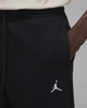 Spodnie dresowe męskie Jordan M J Brkln Flc Pant FV7277-010 S Czarne (197596520934) - obraz 3