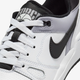 Підліткові кеди для хлопчика Nike Full Force Lo (Gs) FV5929-101 38 (5.5YUS) Білі (197597259260) - зображення 8