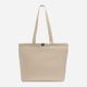 Torebka shopper damska duża Nike Nk Heritage Tote 2.0 FZ1320-120 Beżowa (197600386891) - obraz 2