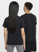 Підліткова футболка для дівчинки Nike K Nsw Tee Futura Hbr FZ5178-010 146-152 см (L) Чорна (197596512212) - зображення 7