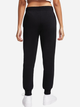 Спортивні штани на флісі жіночі Nike W Nsw Phnx Flc Mr Pant Std FZ7626-010 XS Чорні (196977196416) - зображення 2