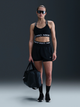 Спортивний топ для фітнесу жіночий Nike W Np Bra Tt HF5372-010 M Чорний (197602805451) - зображення 3