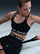 Top sportowy damski Nike W Np Bra Tt HF5372-010 XL Czarny (197602800593) - obraz 6