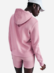 Худі тепле жіноче Nike W Nsw Phnx Flc Std Po Hoodie HF6839-699 XL Рожеве (197859614387) - зображення 2