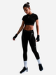 Legginsy sportowe damskie 7/8 Nike W Np Df Mr 7/8 Tight Tt Grx HJ1219-010 XL Czarne (197602870701) - obraz 3