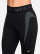 Legginsy sportowe damskie 7/8 Nike W Np Df Mr 7/8 Tight Tt Grx HJ1219-010 S Czarne (197602810219) - obraz 8