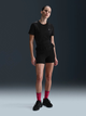Koszulka sportowa damska Nike W Nk Swift Df Ss Top HM9698-010 M Czarna (197859702015) - obraz 3