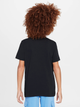 Підліткова футболка для хлопчика Nike B Nsw Si Graphic Tee HV6970-010 158-164 см (XL) Чорна (197861863940) - зображення 2