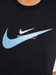 Koszulka młodzieżowa chłopięca Nike B Nsw Si Graphic Tee HV6970-010 146-152 cm (L) Czarna (197861862752) - obraz 4