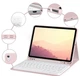 Чехол-клавиатура для планшета BeCover для Apple iPad Mini 6 2021 с креплением для стилуса Apple Pencil Pink (BC_712990) - изображение 2
