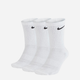 Zestaw skarpet męskich 3 pary Nike U Nk Everyday Csh Crw 3Pr 132 SX7664-100 42-46 (L) Biały (888407233883) - obraz 1