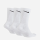 Zestaw skarpet damskich 3 pary Nike U Nk Everyday Csh Crw 3Pr 132 SX7664-100 34-38 (S) Biały (888407233869) - obraz 2