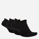 Набір чоловічих шкарпеток 3 пари Nike U Nk Everyday Ltwt Ns 3Pr 132 SX7678-010 38-42 (M) Чорний (888407239205) - зображення 2
