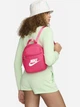 Рюкзак жіночий спортивний тканинний 6 л Nike Futura CW9301-629 Рожевий (197599077749) - зображення 2