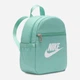 Рюкзак женский 6 л Nike W NSW Futura 365 Mini BKPK CW9301-300 Бирюзовый (197594874428) - изображение 5