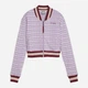 Бомбер для тренировок женский Puma LEMLEM FZ JACKET 52501425 XS Розовый (4099686689117) - изображение 7