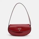 Сумка багет сідло жіноча маленька Guess Arnela HWNG94-96780-RED Red (190231912255) - изображение 1