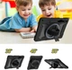 Чехол для планшета BeCover Horizontal Handle для Samsung Galaxy Tab S9 Plus (SM-X810/SM-X816)/S9 FE Plus (SM-X610/SM-X616) 12.4" с креплением для стилуса Black (BC_712917) - изображение 5
