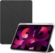 Чехол для планшета BeCover Ultra Slim Origami Transparent для Apple iPad Mini 7 2024 с креплением для стилуса Apple Pencil Black (BC_712934) - изображение 1