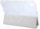 Чехол для планшета BeCover Ultra Slim Origami Transparent для Apple iPad Mini 6 2021 с креплением для стилуса Apple Pencil Gray (BC_712931) - изображение 3