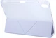 Чехол для планшета BeCover Ultra Slim Origami Transparent для Apple iPad Mini 6 2021 с креплением для стилуса Apple Pencil Purple (BC_712933) - изображение 3
