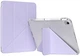 Чехол для планшета BeCover Ultra Slim Origami Transparent для Apple iPad Mini 7 2024 с креплением для стилуса Apple Pencil Purple (BC_712937) - изображение 1