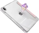 Чехол для планшета BeCover Ultra Slim Origami Transparent для Apple iPad Mini 7 2024 с креплением для стилуса Apple Pencil Pink (BC_712936) - изображение 3