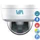 4 Мп купольна IP камера VIA SECURITY VS-D24AS(VP) - зображення 1