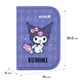Набор школьный рюкзак с пеналом и сумкой для обуви Kite SET_HK25-555S-2 Kuromi (000995180) - изображение 14