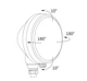 Фара головного світла Ø 161 мм Wesem RE.16610 кругла, в корпусі, з габаритом - зображення 4