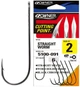 Крючки Owner Straight Shank 5100 - 091 № 2 - изображение 1
