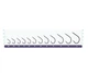 Крючки с поводком Owner RL-340 №4 - изображение 3