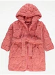 Халат для девочки корраловый Цветы George 104-110см (400010304) - изображение 1
