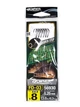 Крючки с поводком Owner Method Feeder Quick Stop FD-03 №8 - изображение 1