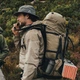 Рюкзак туристичний Naturehike NH70B070-B, 70 л + 5 л, світло-коричневий - зображення 6