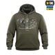 Кофта M-Tac Hoodie Time Ranger Green L - зображення 2