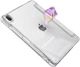 Чехол для планшета BeCover Ultra Slim Origami Transparent для Apple iPad 10.9" (2022/2024)/iPad (А16) 2025 11" с креплением для стилуса Apple Pencil Gray (BC_712939) - изображение 5