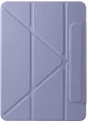 Чехол для планшета BeCover Ultra Slim Origami Magnetic для Apple iPad Mini 7 2024 с креплением для стилуса Apple Pencil Deep Purple (BC_712950) - изображение 1