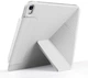 Чохол для планшета BeCover Ultra Slim Origami Magnetic для Apple iPad Mini 7 2024 з кріпленням для стилуса Apple Pencil Gray (BC_712949) - зображення 3