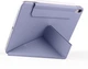 Чехол для планшета BeCover Ultra Slim Origami Magnetic для Apple iPad Mini 7 2024 с креплением для стилуса Apple Pencil Deep Purple (BC_712950) - изображение 4