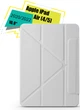 Чехол для планшета BeCover Ultra Slim Origami Magnetic для Apple iPad Air (4/5) 2020/2022 10.9" с креплением для стилуса Apple Pencil Gray (BC_712954) - изображение 1