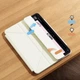 Чехол для планшета BeCover Ultra Slim Origami Magnetic для Apple iPad Air (4/5) 2020/2022 10.9" с креплением для стилуса Apple Pencil Beige (BC_712953) - изображение 5