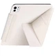 Чехол для планшета BeCover Ultra Slim Origami Magnetic для Apple iPad Pro 11" M4 2024 с креплением для стилуса Apple Pencil Beige (BC_712961) - изображение 3