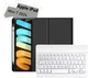 Чехол-клавиатура для планшета BeCover для Apple iPad Mini 7 2024 с креплением для стилуса Apple Pencil Black (BC_712992) - изображение 1