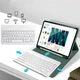 Чехол-клавиатура для планшета BeCover для Apple iPad Mini 6 2021 с креплением для стилуса Apple Pencil Dark Green (BC_712987) - изображение 2