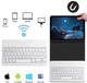 Чехол-клавиатура для планшета BeCover для Apple iPad Mini 6 2021 с креплением для стилуса Apple Pencil Black (BC_712986) - изображение 4