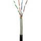 Сетевой кабель витая пара для наружных работ GEAR CAT.5E UTP-CCA-4Px2x0.51 Outdoor PVC+PE черный - изображение 2