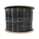 Сетевой кабель витая пара для наружных работ GEAR CAT.5E UTP-CCA-4Px2x0.51 Outdoor PVC+PE черный - изображение 3